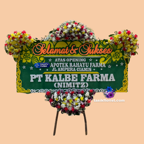 Karangan Bunga Papan Selamat & Sukses