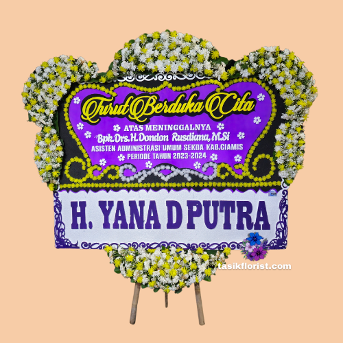 Karangan Bunga Papan Dukacita