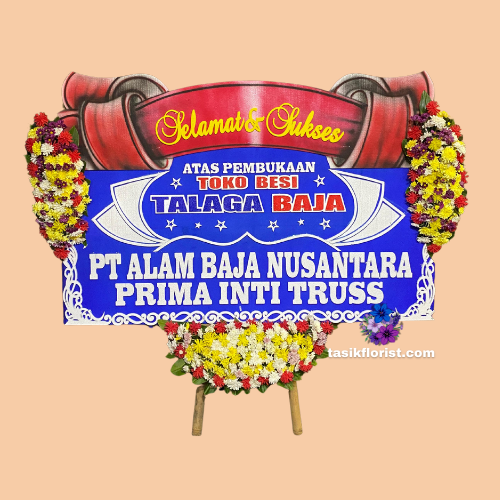 Karangan Bunga Papan Selamat & Sukses