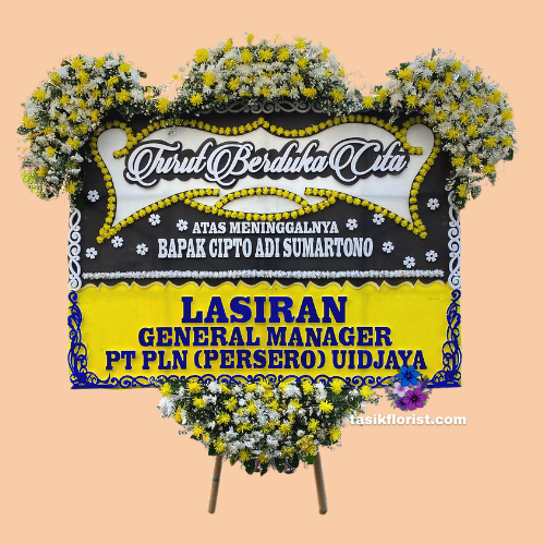 Karangan Bunga Papan Dukacita