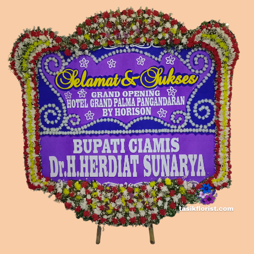 Karangan Bunga Papan Selamat & Sukses