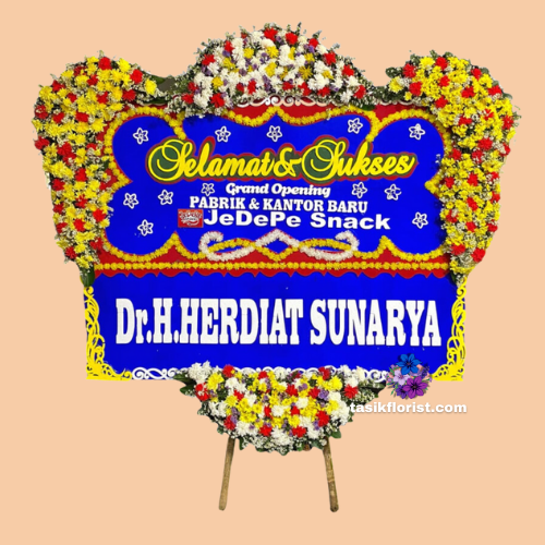 Karangan Bunga Papan Selamat & Sukses