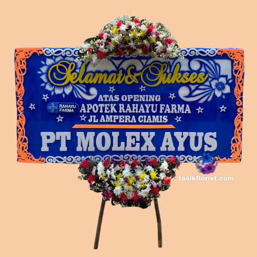 Karangan Bunga Papan Selamat & Sukses