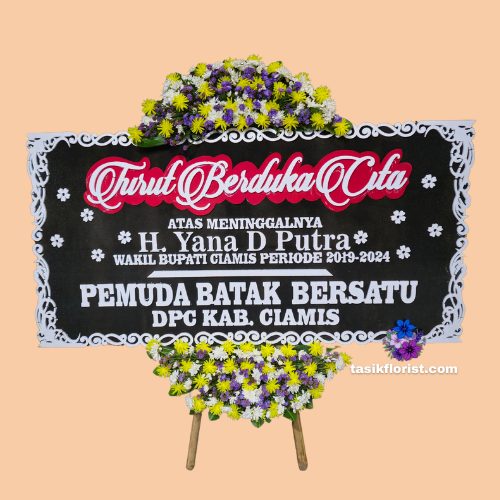 Karangan Bunga Papan Dukacita