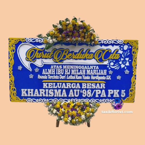 Karangan Bunga Papan Dukacita
