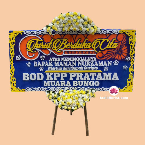 Karangan Bunga Papan Dukacita