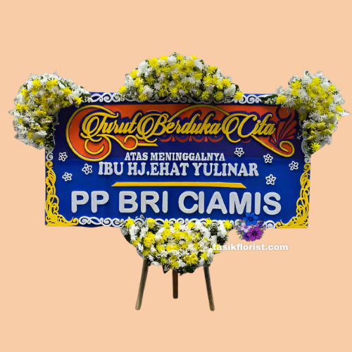 Karangan Bunga Papan Dukacita
