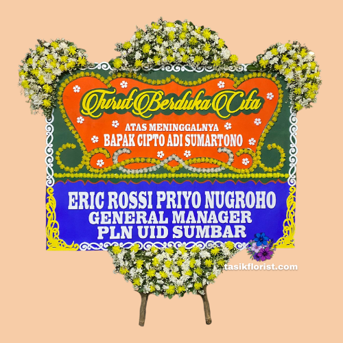 Karangan Bunga Papan Dukacita