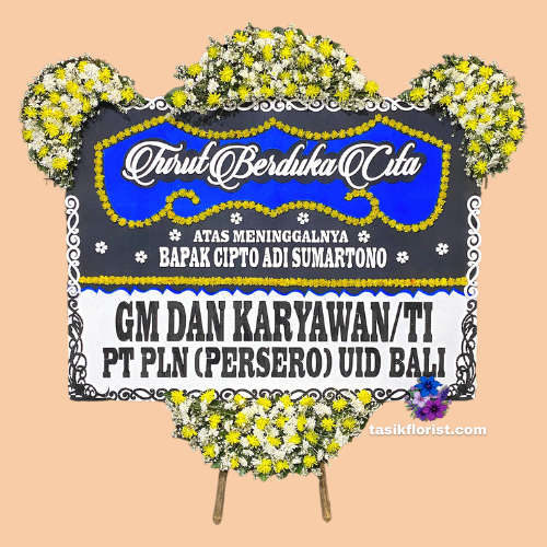 Karangan Bunga Papan Dukacita