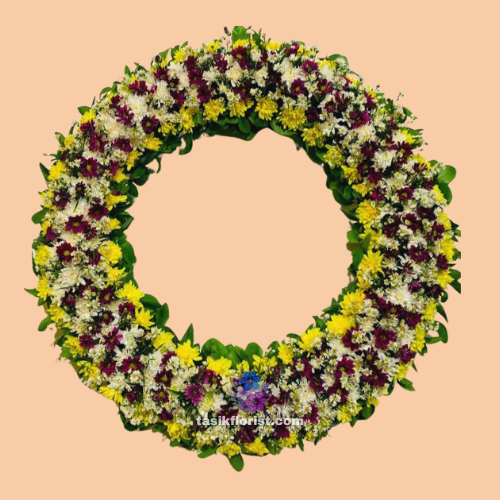 Karangan Bunga Krans