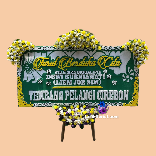 Karangan Bunga Papan Dukacita