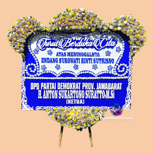 Karangan Bunga Papan Dukacita