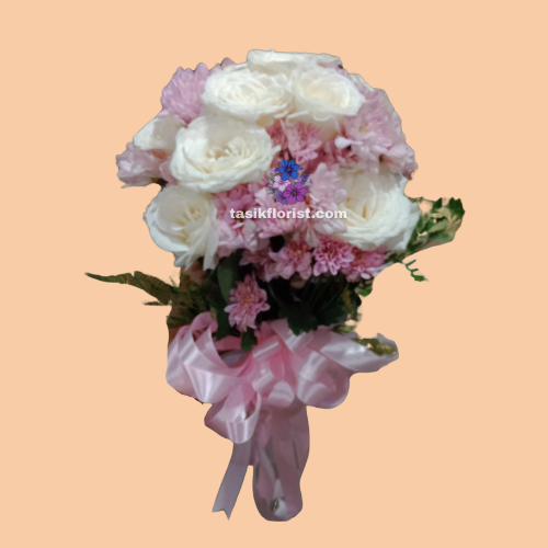 Karangan Bunga Buket