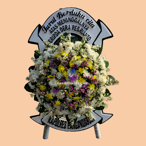 Karangan Bunga Krans