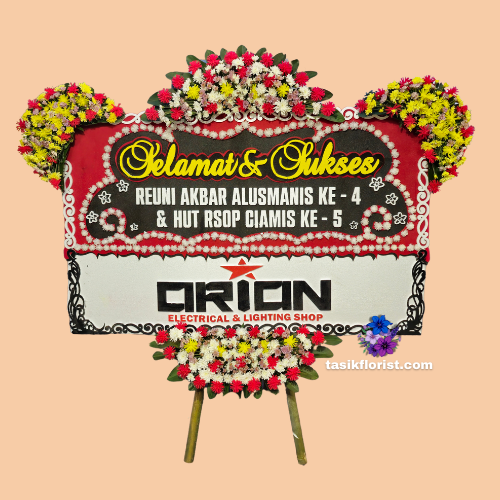 Karangan Bunga Papan Selamat & Sukses