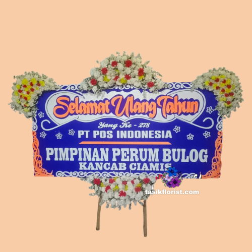 Karangan Bunga Papan Selamat & Sukses