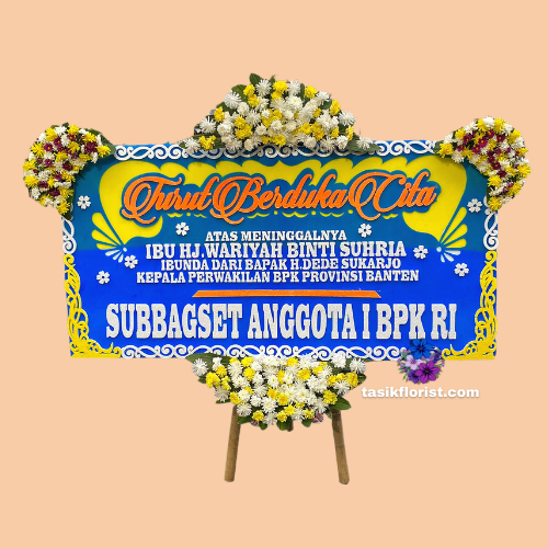 Karangan Bunga Papan Dukacita