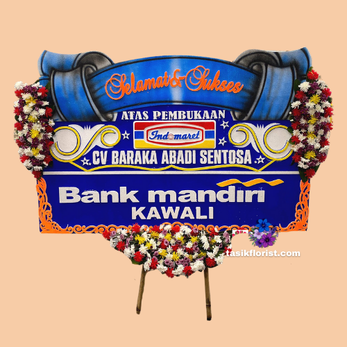 Karangan Bunga Papan Selamat & Sukses