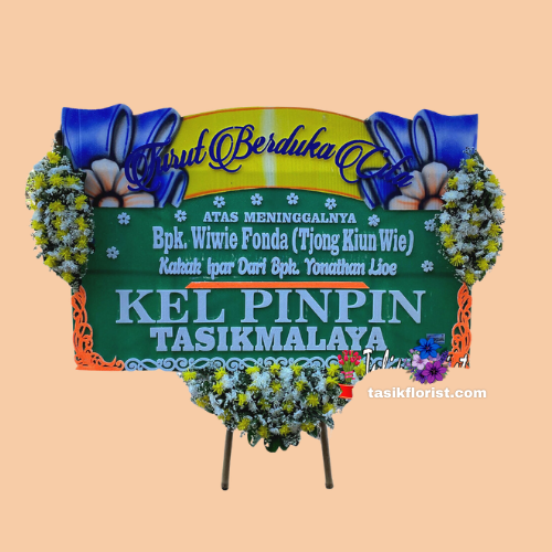 Karangan Bunga Papan Dukacita