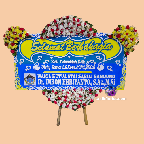Karangan Bunga Papan Selamat & Sukses