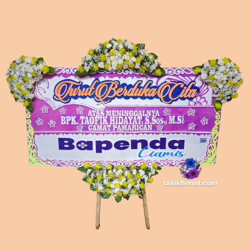 Karangan Bunga Papan Dukacita