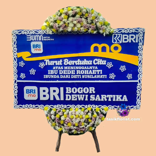 Karangan Bunga Papan Dukacita