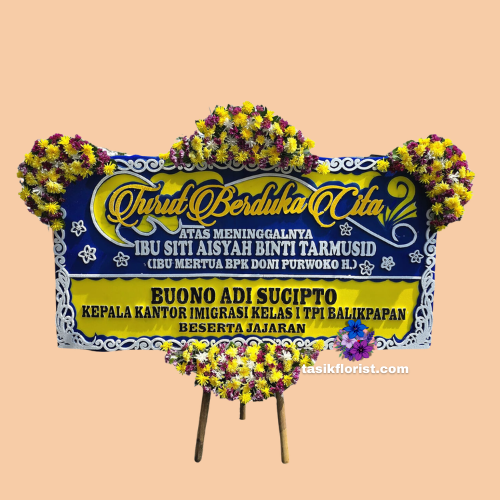 Karangan Bunga Papan Dukacita