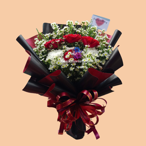 Karangan Bunga Buket