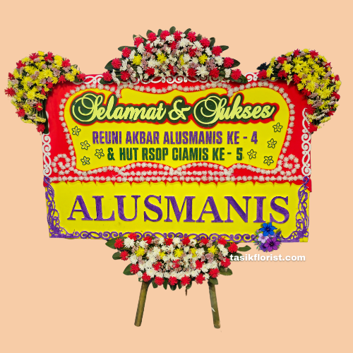 Karangan Bunga Papan Selamat & Sukses