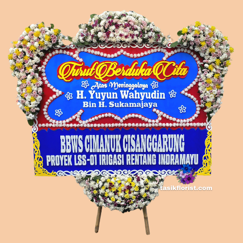 Karangan Bunga Papan Dukacita