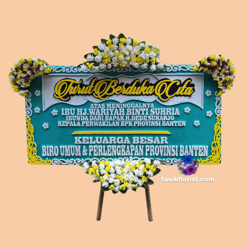 Karangan Bunga Papan Dukacita