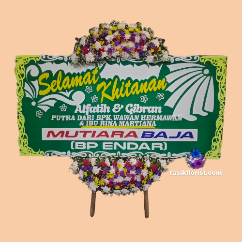 Karangan Bunga Papan Selamat & Sukses