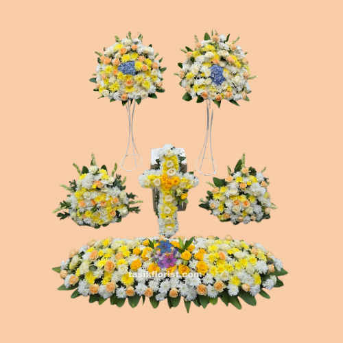 Karangan Bunga Krans