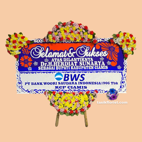 Karangan Bunga Papan Selamat & Sukses