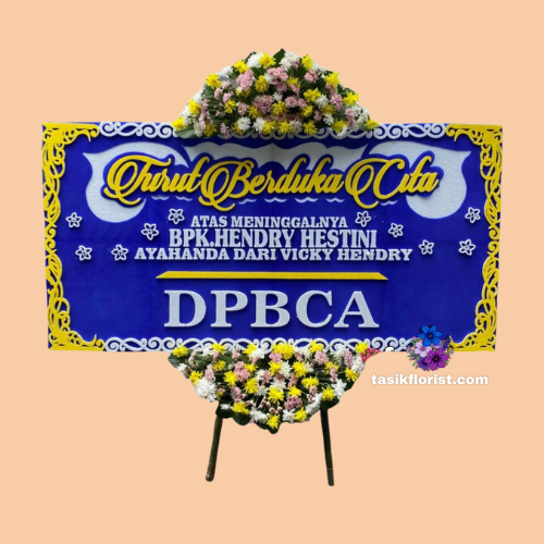 Karangan Bunga Papan Dukacita
