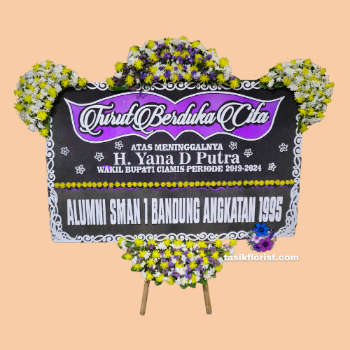 Karangan Bunga Papan Dukacita