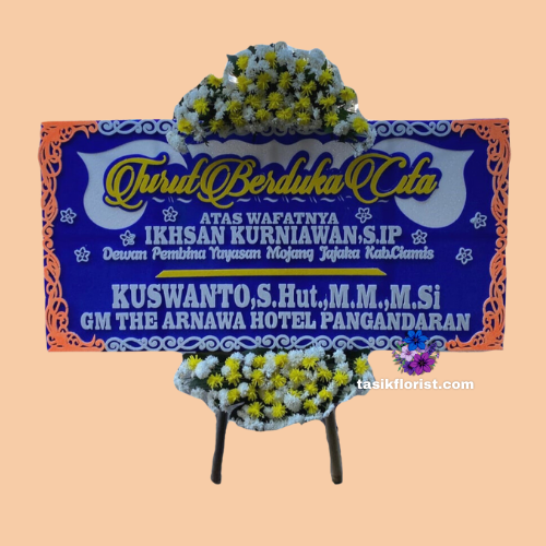 Karangan Bunga Papan Dukacita