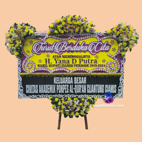 Karangan Bunga Papan Dukacita