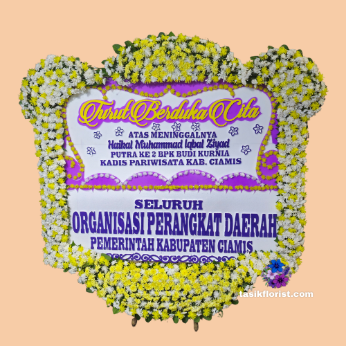 Karangan Bunga Papan Dukacita