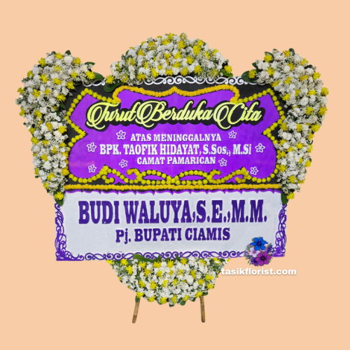 Karangan Bunga Papan Dukacita