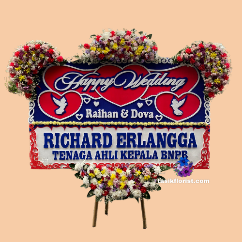 Karangan Bunga Papan Selamat & Sukses