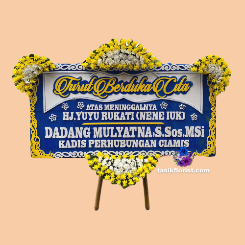 Karangan Bunga Papan Dukacita