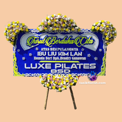 Karangan Bunga Papan Dukacita