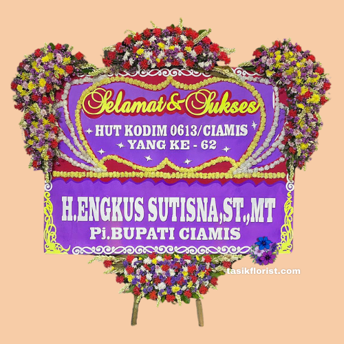Karangan Bunga Papan Selamat & Sukses