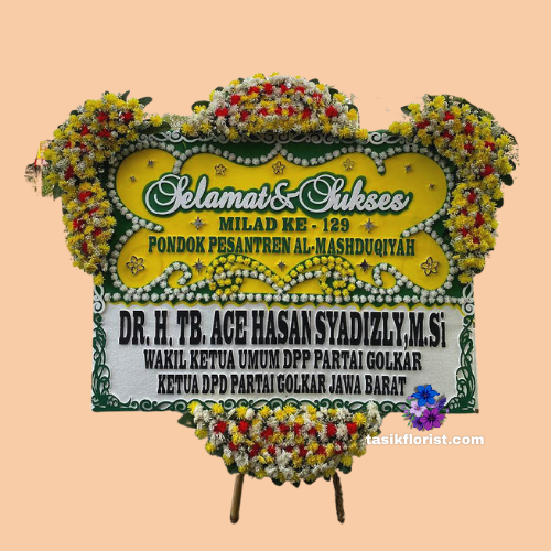 Karangan Bunga Papan Selamat & Sukses