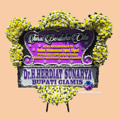 Karangan Bunga Papan Dukacita