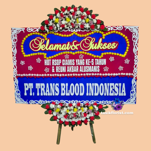Karangan Bunga Papan Selamat & Sukses