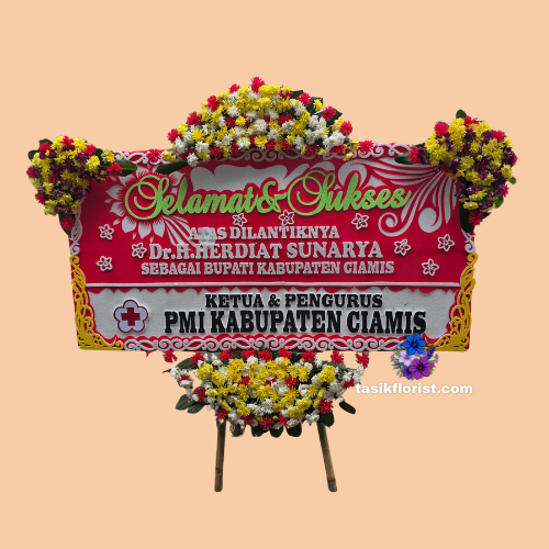 Karangan Bunga Papan Selamat & Sukses