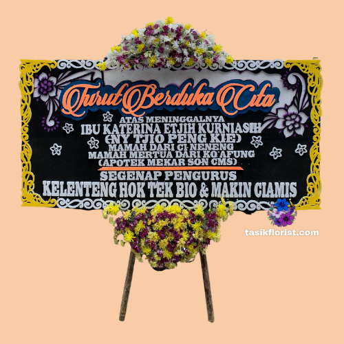 Karangan Bunga Papan Dukacita