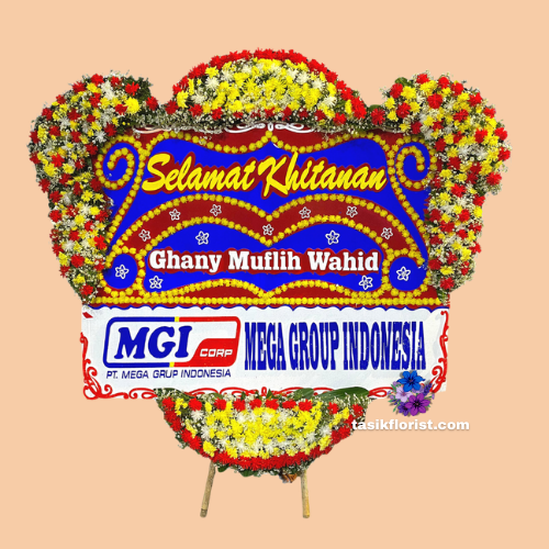 Karangan Bunga Papan Selamat & Sukses